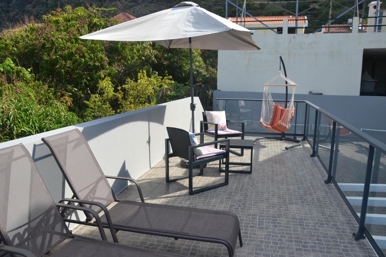 Casa D' Avo Zeza Apartment Jardim do Mar Exterior foto